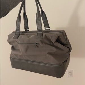 BEIS Gray Travel Bag